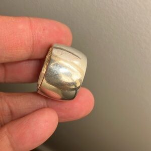 Sterling silver Cigar Ring